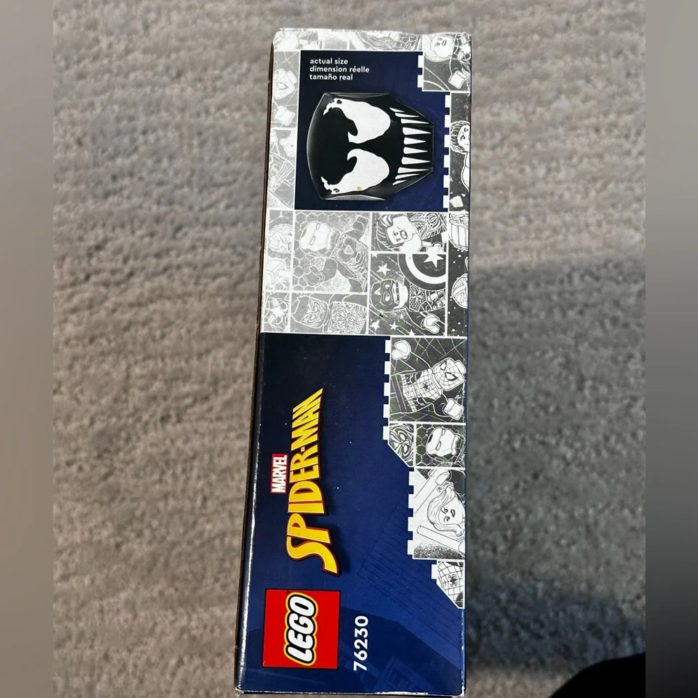 RETIRED VENOM LEGO SET #76230